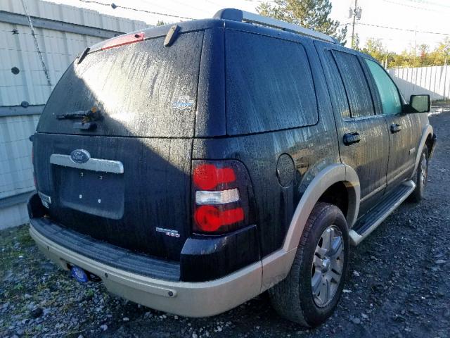 1FMEU74E66UB36106 - 2006 FORD EXPLORER E BLACK photo 4