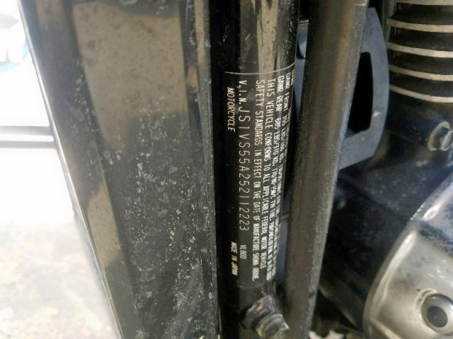 JS1VS55A252112223 - 2005 SUZUKI C50 GRAY photo 10