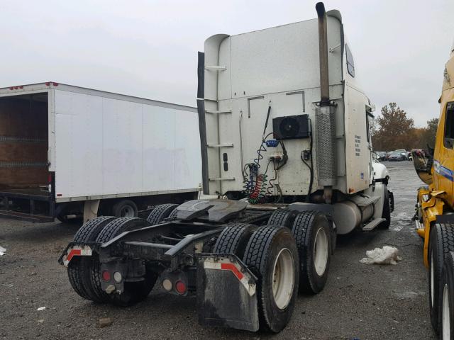 1FUJA6CK27DZ43360 - 2007 FREIGHTLINER CONVENTION WHITE photo 4