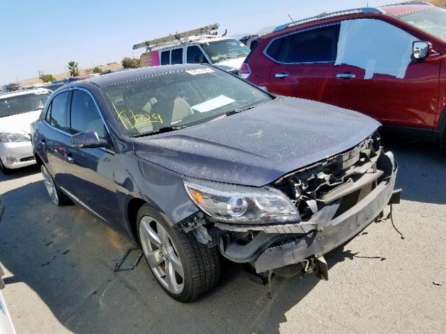 1G11J5SX4DF227793 - 2013 CHEVROLET MALIBU LTZ 银色 照片 1