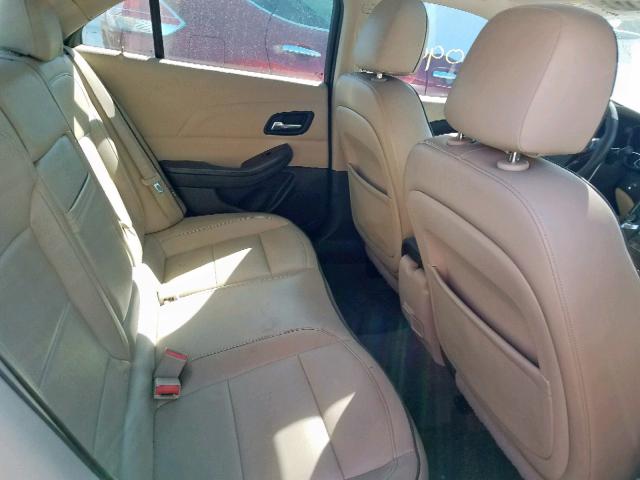 1G11J5SX4DF227793 - 2013 CHEVROLET MALIBU LTZ 银色 照片 6