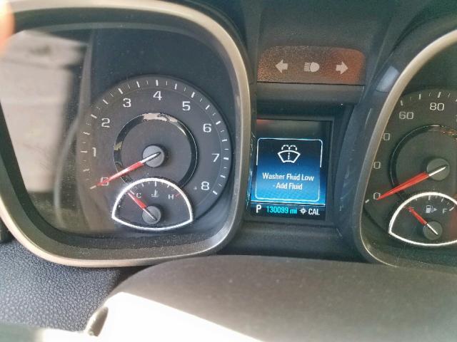 1G11J5SX4DF227793 - 2013 CHEVROLET MALIBU LTZ 银色 照片 8