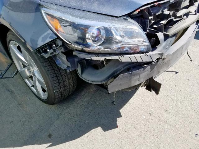 1G11J5SX4DF227793 - 2013 CHEVROLET MALIBU LTZ 银色 照片 9