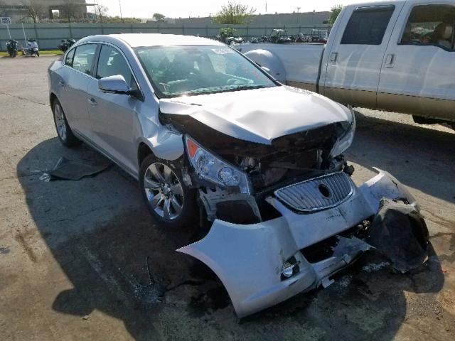 1G4GE5ED6BF128974 - 2011 BUICK LACROSSE C SILVER photo 1