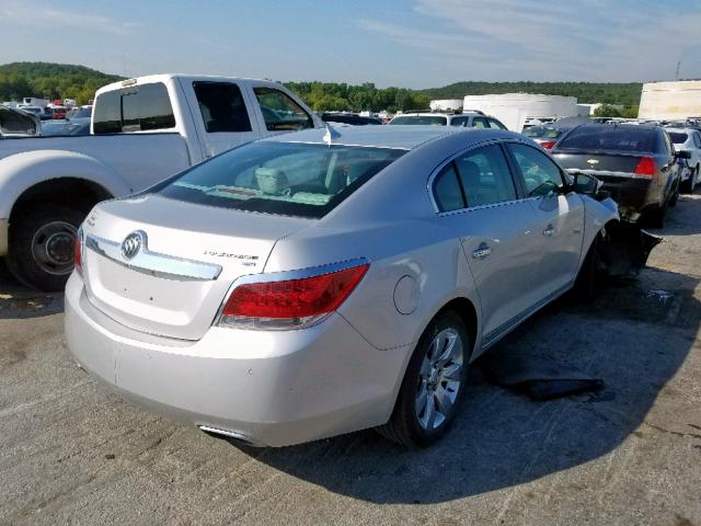 1G4GE5ED6BF128974 - 2011 BUICK LACROSSE C SILVER photo 4