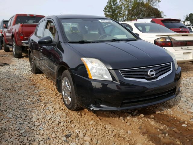 3N1AB6AP6BL679603 - 2011 NISSAN SENTRA 2.0 BLACK photo 1