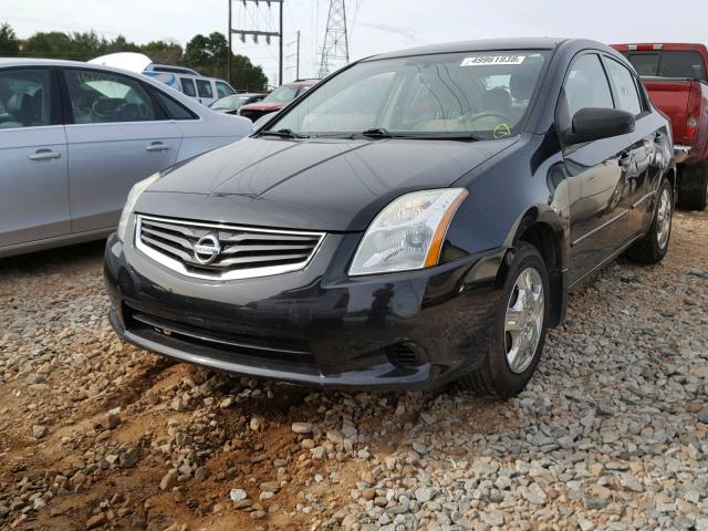 3N1AB6AP6BL679603 - 2011 NISSAN SENTRA 2.0 BLACK photo 2