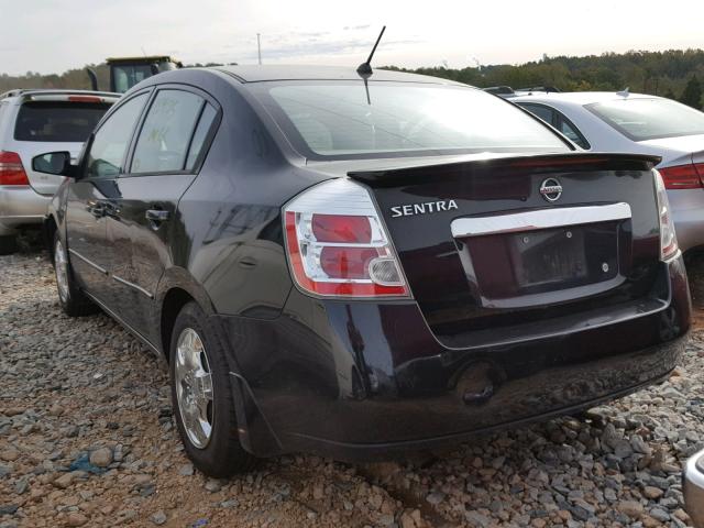 3N1AB6AP6BL679603 - 2011 NISSAN SENTRA 2.0 BLACK photo 3