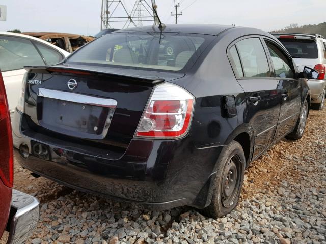 3N1AB6AP6BL679603 - 2011 NISSAN SENTRA 2.0 BLACK photo 4