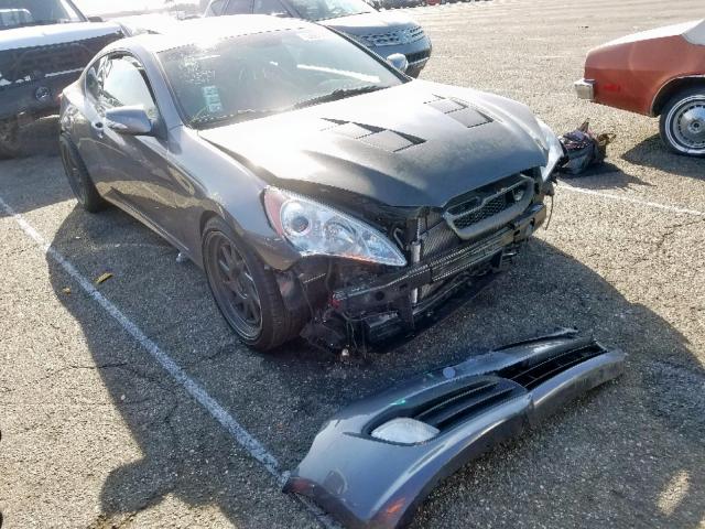 KMHHU6KH6CU074755 - 2012 HYUNDAI GENESIS CO GRAY photo 1