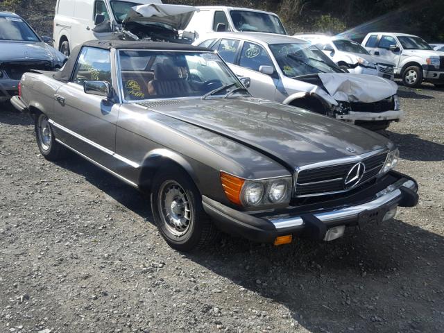 WDBBA45A6CB013650 - 1982 MERCEDES-BENZ 380 SL CHARCOAL photo 1