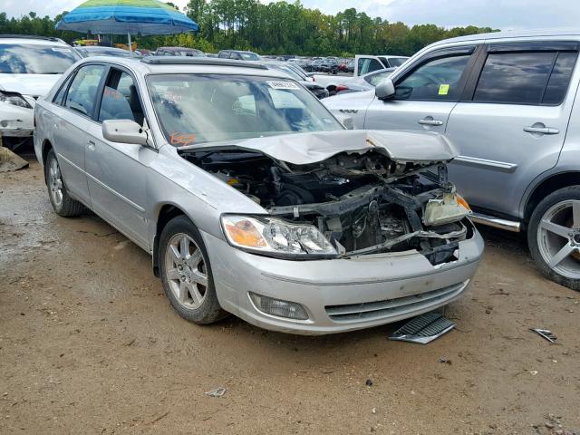 4T1BF28B51U163273 - 2001 TOYOTA AVALON XL SILVER photo 1