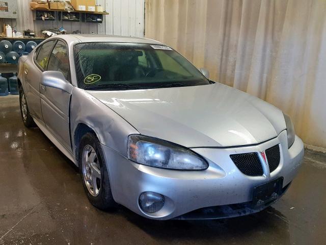2G2WS522341314756 - 2004 PONTIAC GRAND PRIX Күміс фото 1