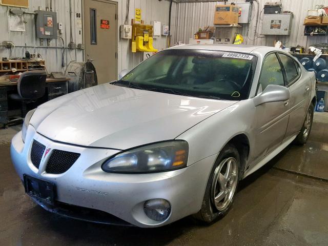 2G2WS522341314756 - 2004 PONTIAC GRAND PRIX Күміс фото 2