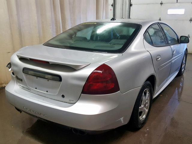 2G2WS522341314756 - 2004 PONTIAC GRAND PRIX Күміс фото 4