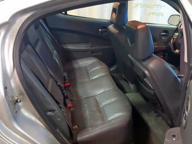 2G2WS522341314756 - 2004 PONTIAC GRAND PRIX Күміс фото 6