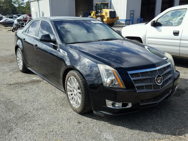 1G6DJ5EG5A0114355 - 2010 CADILLAC CTS PERFOR BLACK photo 1