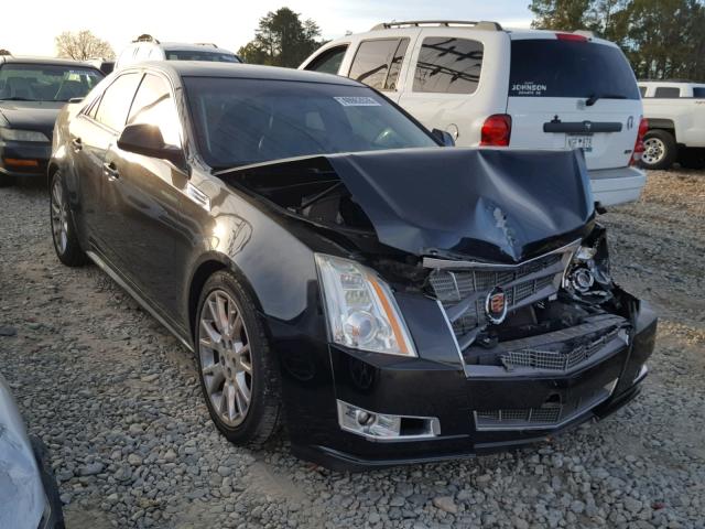 1G6DP5EV3A0122032 - 2010 CADILLAC CTS PREMIU BLACK photo 1