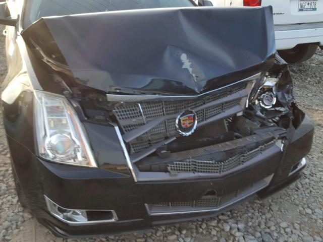 1G6DP5EV3A0122032 - 2010 CADILLAC CTS PREMIU BLACK photo 9