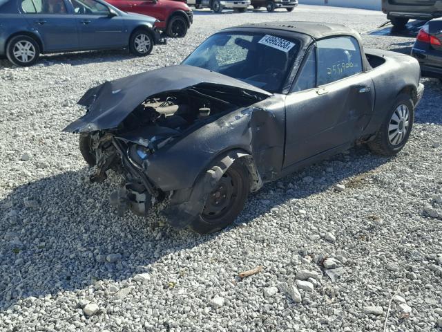 JM1NA353XV0722705 - 1997 MAZDA MX-5 MIATA BLACK photo 2