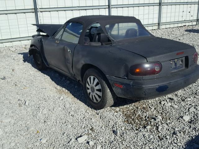 JM1NA353XV0722705 - 1997 MAZDA MX-5 MIATA BLACK photo 3