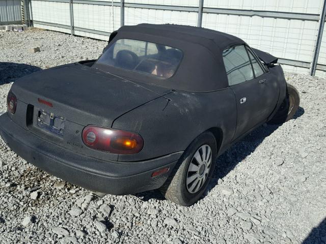 JM1NA353XV0722705 - 1997 MAZDA MX-5 MIATA BLACK photo 4