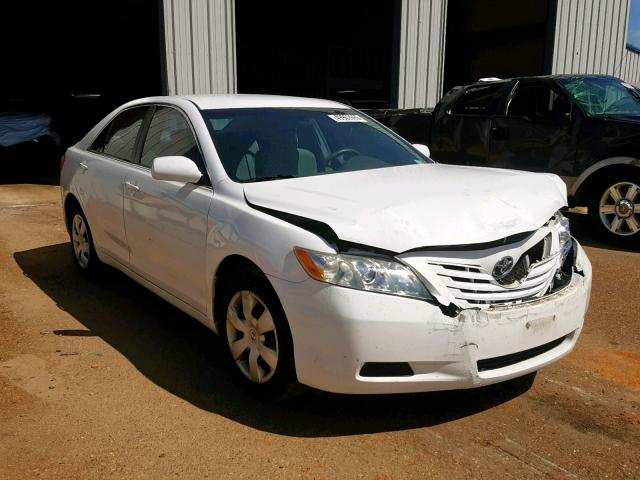 4T4BE46K78R030614 - 2008 TOYOTA CAMRY CE WHITE photo 1