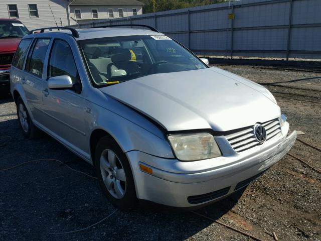 WVWSL61J34W054289 - 2004 VOLKSWAGEN JETTA GLS SILVER photo 1