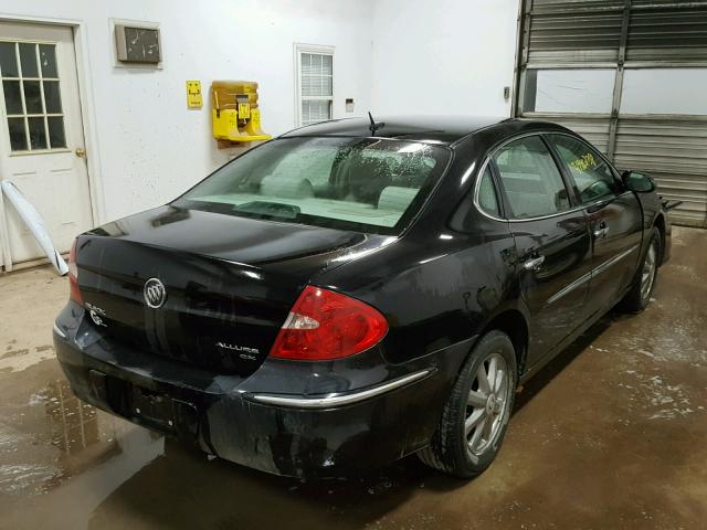 2G4WF582981242566 - 2008 BUICK ALLURE CX BLACK photo 4