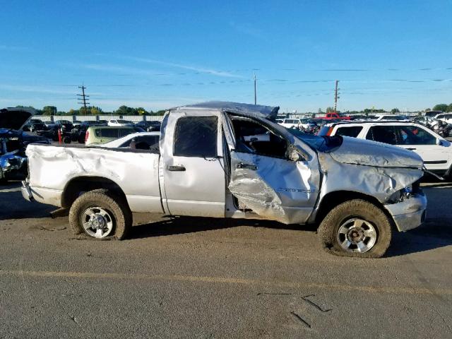 3D7KU28C93G815830 - 2003 DODGE RAM 2500 S Մոխրագույն լուսանկար 10