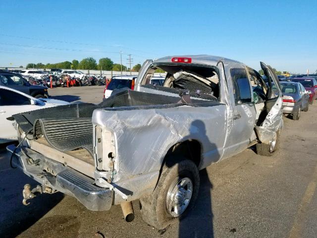 3D7KU28C93G815830 - 2003 DODGE RAM 2500 S Մոխրագույն լուսանկար 4