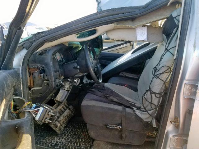 3D7KU28C93G815830 - 2003 DODGE RAM 2500 S Մոխրագույն լուսանկար 5