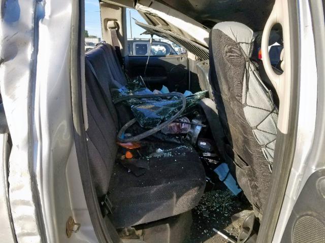 3D7KU28C93G815830 - 2003 DODGE RAM 2500 S Մոխրագույն լուսանկար 6