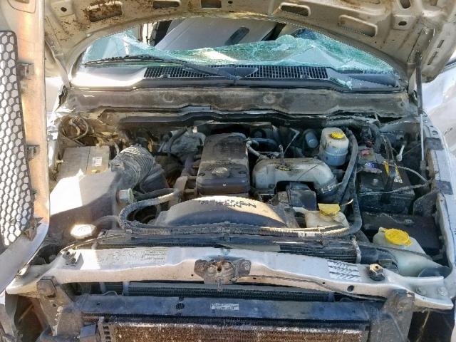 3D7KU28C93G815830 - 2003 DODGE RAM 2500 S Մոխրագույն լուսանկար 7