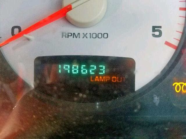 3D7KU28C93G815830 - 2003 DODGE RAM 2500 S Մոխրագույն լուսանկար 8