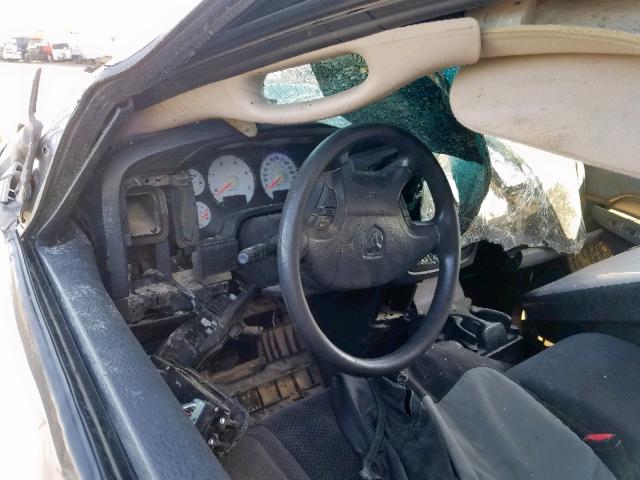 3D7KU28C93G815830 - 2003 DODGE RAM 2500 S Մոխրագույն լուսանկար 9