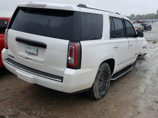 1GKS2CKJ0JR297685 - 2018 GMC YUKON DENA WHITE photo 4