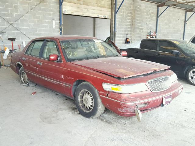 2MELM75W2VX649748 - 1997 MERCURY GRAND MARQ MAROON photo 1