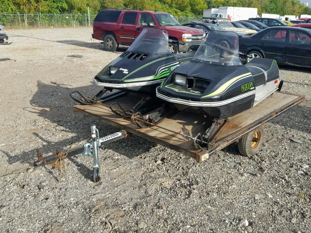 9014714 - 1979 ARCTIC CAT SNOWMOBILE BLACK photo 2