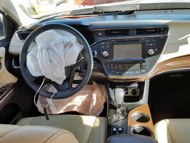 4T1BK1EBXFU185514 - 2015 TOYOTA AVALON XLE BLUE photo 9