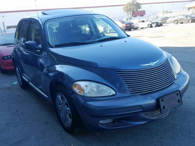 3C8FY68B43T512538 - 2003 CHRYSLER PT CRUISER BLUE photo 1