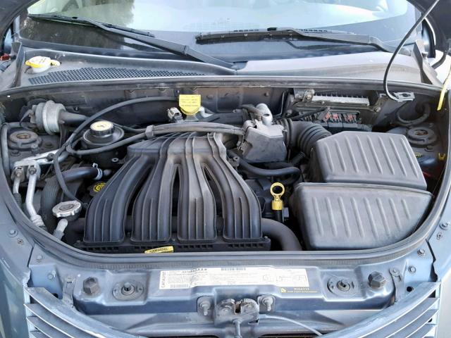 3C8FY68B43T512538 - 2003 CHRYSLER PT CRUISER BLUE photo 7