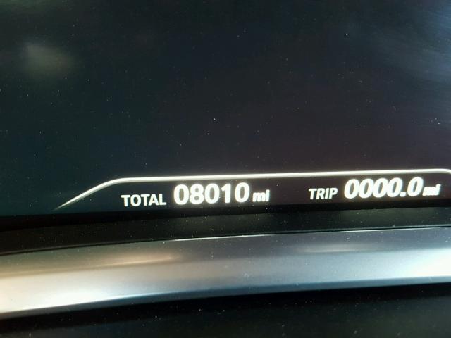 WBA7E2C37HG740856 - 2017 BMW 740 I GRAY photo 8