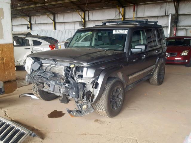 1J8HG48N48C182911 - 2008 JEEP COMMANDER ნაცრისფერი ფოტო 2