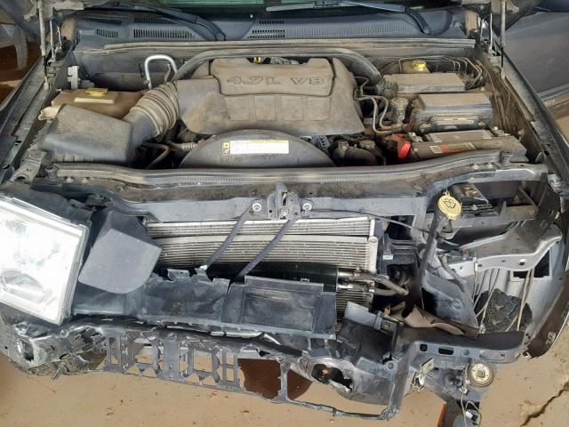 1J8HG48N48C182911 - 2008 JEEP COMMANDER ნაცრისფერი ფოტო 7