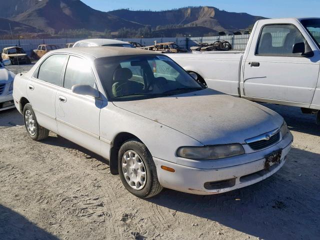 1YVGE22C9V5636083 - 1997 MAZDA 626 DX WHITE photo 1