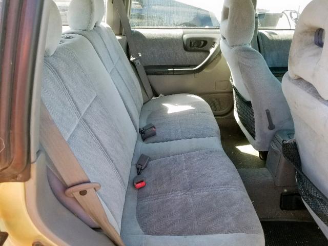 JF1SF65582H745703 - 2002 SUBARU FORESTER S GREEN photo 6