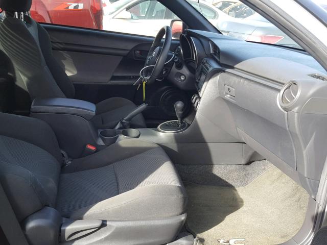 JTKJF5C77C3038460 - 2012 TOYOTA SCION TC ნაცრისფერი ფოტო 5