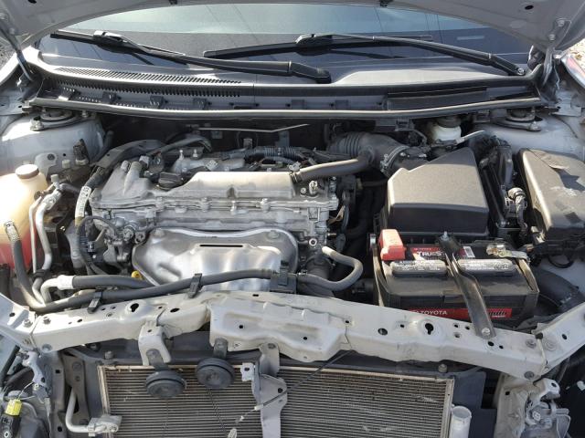 JTKJF5C77C3038460 - 2012 TOYOTA SCION TC ნაცრისფერი ფოტო 7