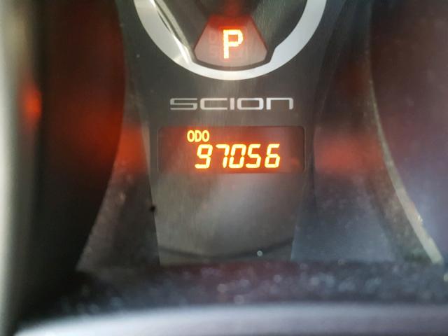 JTKJF5C77C3038460 - 2012 TOYOTA SCION TC ნაცრისფერი ფოტო 8